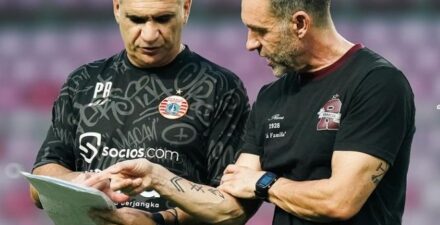 Thomas Doll dan pelatih fisik Persija Jakarta sudah siapkan latihan khusus untuk skuad Macan Kemayoran.