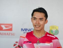 Bulu Tangkis dan Kebaikan, Jonatan Christie Bangun Masjid dan Raih Rezeki Melimpah