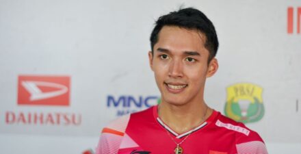 Tunggal putra Indonesia, Jonatan Christie.