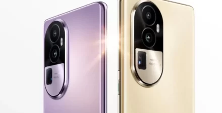 Ponsel Oppo Reno 10.