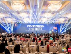 Pioneering The Best, Deli dan AGNEZ MO Meriahkan Acara Partner Conference