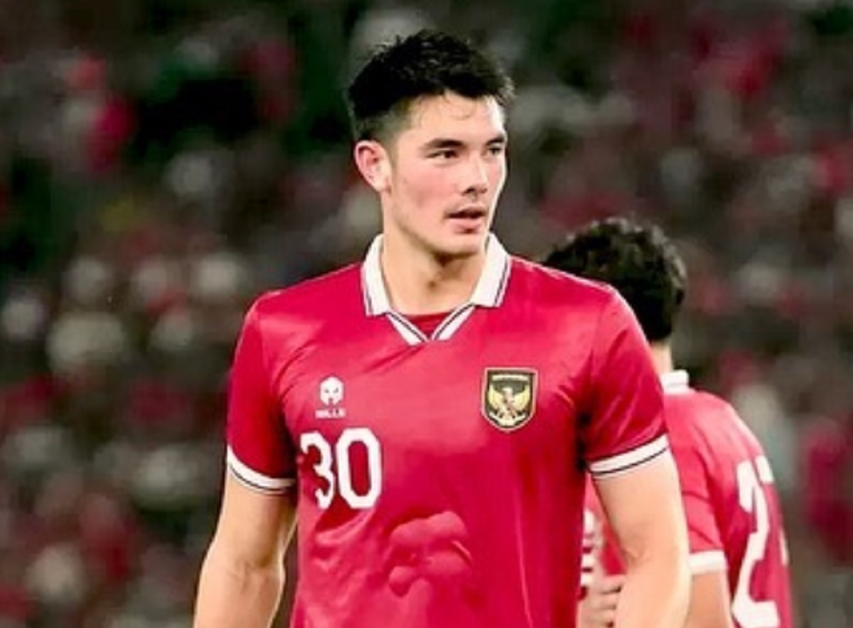 Elkan Baggott kala membela Timnas Indonesia.
