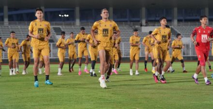 Malut United lolos ke babak 12 besar Liga 2 2023-2024.