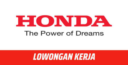 Lowongan Kerja PT Honda Prospect Motor.