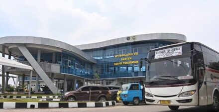 Terminal Pakupatan Serang Banten Diresmikan Besok.