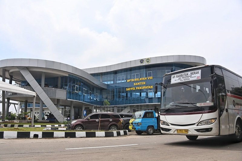 Terminal Pakupatan Serang Banten Diresmikan Besok.