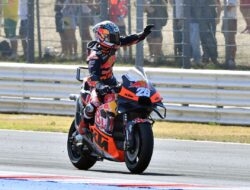 Dani Pedrosa; Meniti Jejak Karier Baru sebagai Pembalap Uji Coba KTM Red Bull