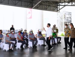 Presiden Jokowi Resmikan Terminal Modern Pakupatan dan Tol Pamulang-Cinere Raya