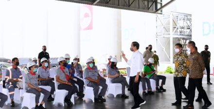 Jokowi Bakal Resmikan Terminal Pakupatan dan Tol Pamulang-Cinere-Raya Bogor Hari Ini.