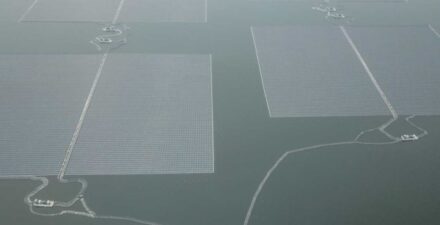 PLTS Cirata Salah Satu Pembangkit Energi Terbarukan yang Selesai Dibangun 2023.