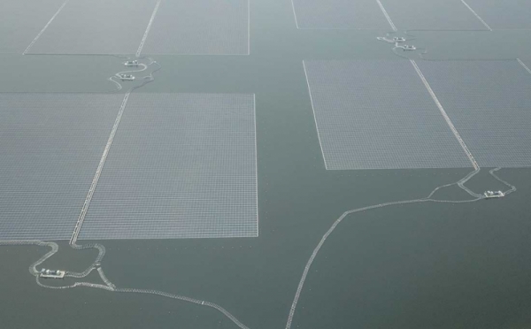 PLTS Cirata Salah Satu Pembangkit Energi Terbarukan yang Selesai Dibangun 2023.