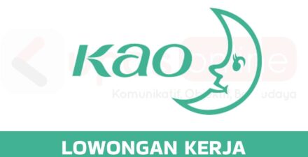 Lowongan Kerja PT Kao Indonesia.