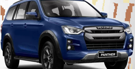 Pajak kendaraan mobil Isuzu Panther lengkap.