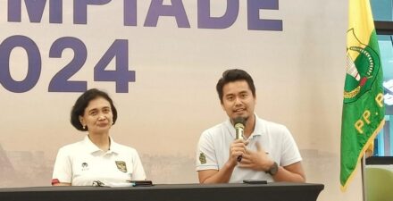 Tontowi Ahmad jadi Tim Ad Hoc Olimpiade Paris 2024.