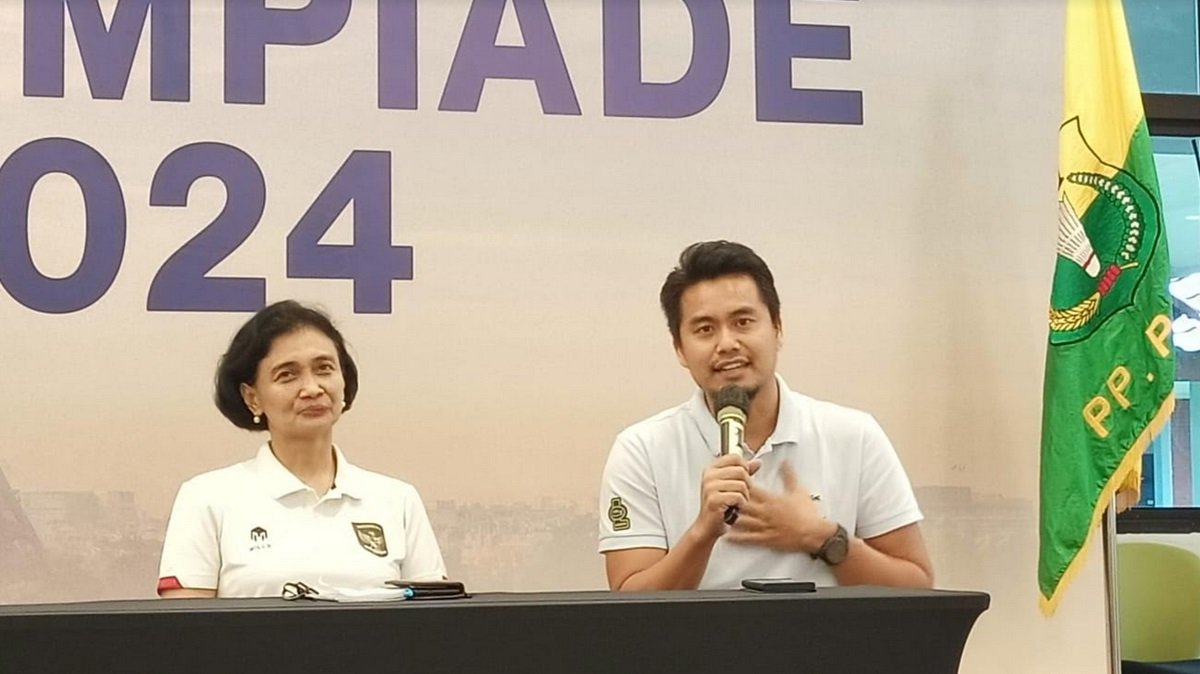 Tontowi Ahmad jadi Tim Ad Hoc Olimpiade Paris 2024.