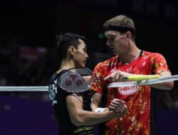 Selebrasi Unik Viktor Axelsen, Misteri di Balik Kemenangan Permalukan Jonatan Christie