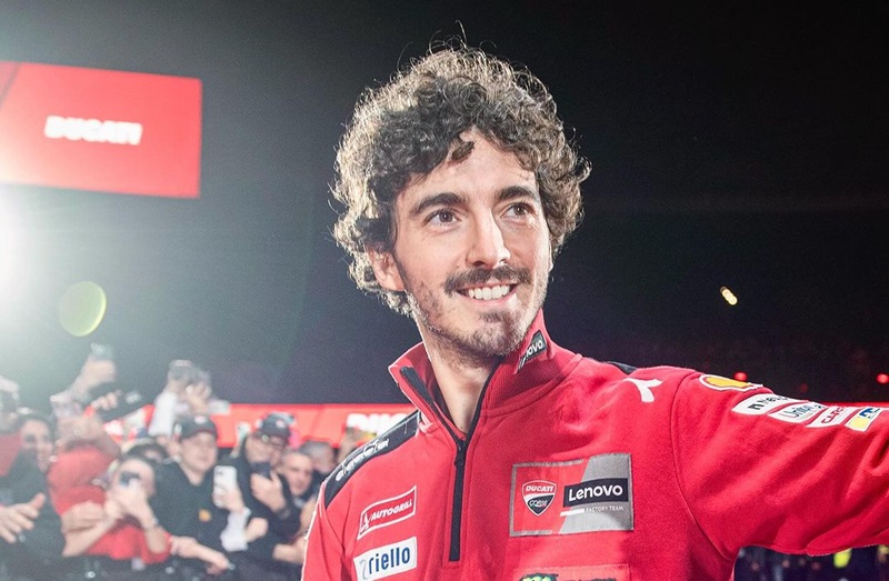 Francesco Bagnaia (Ducati Lenovo) ogah menandatangani kontrak jangka panjang.