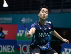 Anthony Sinisuka Ginting Melangkah Mantap, Raih Tiket Babak 16 Besar Malaysia Open 2024
