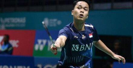 Anthony Sinisuka Ginting kala berlaga.