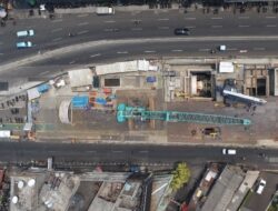 Progres Pesat MRT Fase 2A CP 203, Hutama Karya Cetak Capaian 42,97%