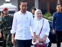 Jokowi Tinjau TPST dan Bagikan Bantuan Pangan di Cilacap