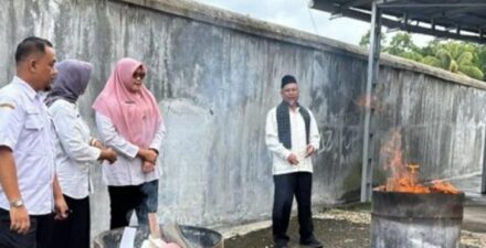 Efisiensi dan Efektivitas, Pemusnahan Arsip Kota Solok untuk Hindari Penumpukan