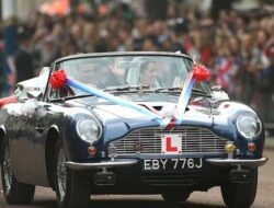 Pernikahan Mewah Pangeran Abdul Mateen, Mobil Pengantin dan Koleksi Rolls-Royce Sultan Brunei