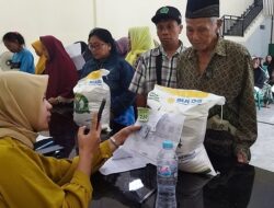 Bantuan Sosial Bulog, Inflasi Beras Menurun, Harga Tetap Stabil