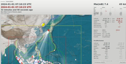Gempa Jepang
