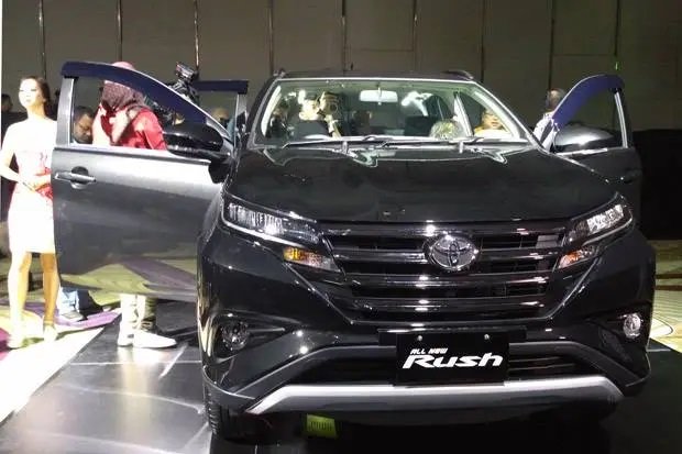 Harga Toyota Rush 2024.