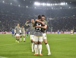 Juventus Pesta Gol 4-0, Kemenangan Telak di Perempatfinal Coppa Italia