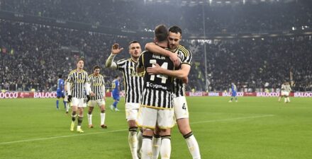 Juventus Pesta Gol 4-0, Kemenangan Telak di Perempatfinal Coppa Italia