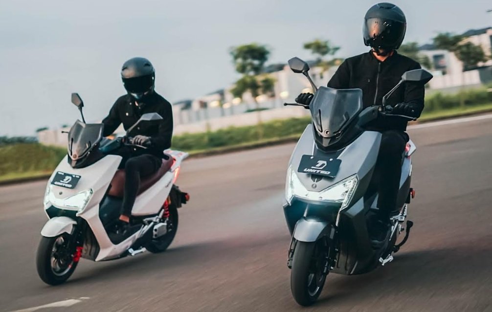 Jangan asal beli motor listrik murah, perhatikan pula kualitasnya.