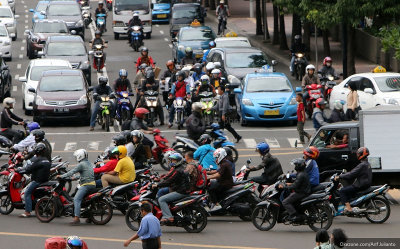 Ilustrasi penyebab kenapa motor mati.