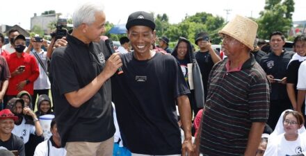Ganjar Pranowo Siap Jadikan Ekonomi Kreatif Jadi Pertumbuhan Ekonomi Baru.