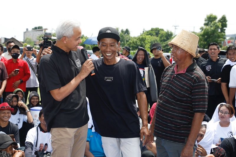 Ganjar Pranowo Siap Jadikan Ekonomi Kreatif Jadi Pertumbuhan Ekonomi Baru.