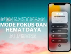 Rahasia iPhone, Mode Fokus dan Hemat Daya untuk Konser Tanpa Batas