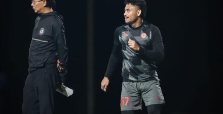Saddil Ramdani curhat di instagram soal pencoretan dari Timnas Indonesia.