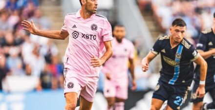 Pemain Inter Miami, Sergio Busquets.