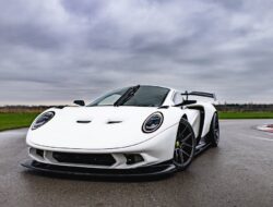 Rhino Racing RR01, Mobil Sport Terjangkau dengan Mesin Audi R8 V10