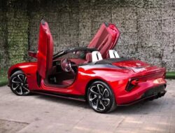 MG Cyberster, Mobil Listrik Bertenaga Tinggi Segera Merajai Pasar Indonesia