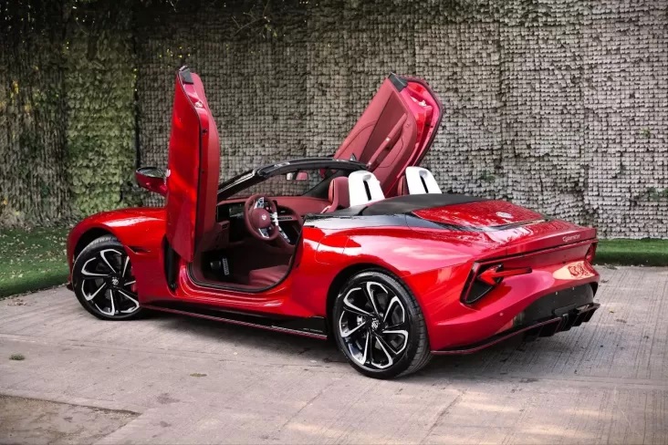 MG Cyberster meluncur di Indonesia tahun ini.