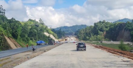 Tol Trans Sumatera Tersambung sampai Aceh di 2024.