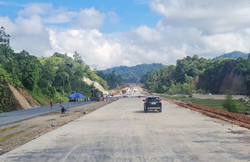 Tol Trans Sumatera Tersambung sampai Aceh di 2024.