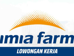 PT Kimia Farma Trading & Distribution Buka Lowongan Marketing Bahan Baku