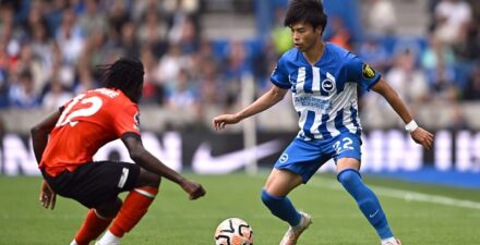 Kaoru Mitoma berpotensi perkuat Timnas Jepang di Piala Asia 2023.