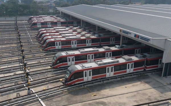 Pemerintah bakal membangun LRT Bali.