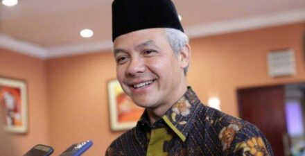 Ganjar Pranowo bicara soal ketahanan pangan.