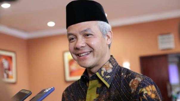 Ganjar Pranowo bicara soal ketahanan pangan.