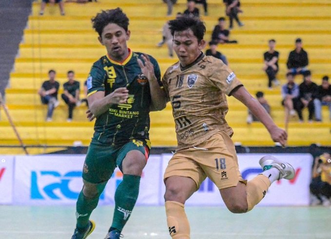 Pendekar United menang 4-0 atas Sadakata United.